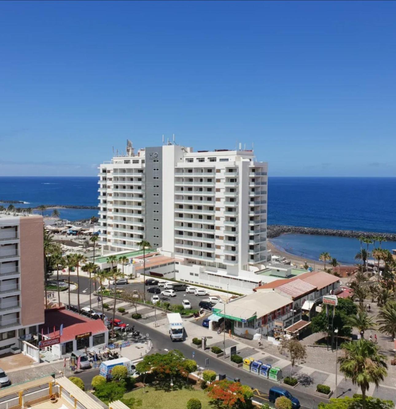 Copacabana With Ocean View Playa de las Américas Eksteriør billede